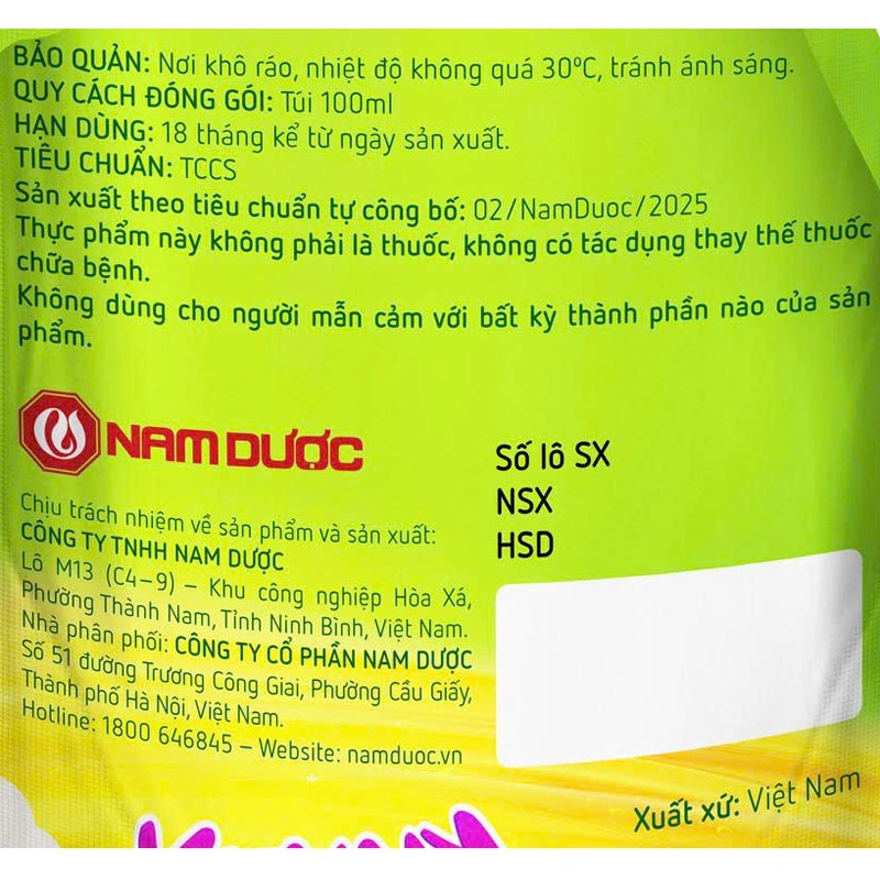 Thạch Ích Nhi bổ sung chất xơ hương trái cây, 100 ml dạng thạch (từ 2 tuổi) 4